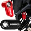NONE Protezione Sensore ABS Ruota in Alluminio Moto per Zontes G1 125 ZT125 G1 ZT125U ZT 125 U ZX 310X/310T 368G 703F 368E 200 350