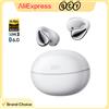 QCY Crossky C30S Auricolari Wireless Bluetooth 6.0 con Clip per Orecchio, Hi-Res con Audio Spaziale LDAC, Doppia Connessione, 40 Ore di Autonomia