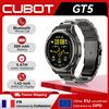 Cubot [Spedizione dalla Francia] Smartwatch Cubot GT5, impermeabile 5ATM, schermo AMOLED da 1,43 pollici, ossimetro, tracker fitness, frequenza cardiaca, GPS, batteria 500mAh, fino a 30 giorni
