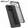 UIGIAG Custodia morbida antiurto in silicone liquido per Xiaomi Poco F8 F7 Ultra F6 F5 X7 X6 X8 Pro Max, trasparente opaca, colore caramella, sottile