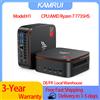 KAMRUI H1 Mini PC da Gaming con AMD Ryzen 7 7735HS, 24GB RAM LPDDR5, SSD da 1TB, Triplo Display 4K, WiFi6, BT5.2, Mini PC Desktop