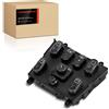 Frankberg Interruttore Alzacristalli Centralizzato Frankberg 1x per Mercedes-Benz W163 ML 55 230 270 320 430 500 1998-2005 A1638200910 1638206610