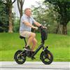 bodywel Bicicletta Elettrica Pieghevole Bodywel T16PRO Mini, Motore Brushless 250W, Batteria al Litio 36V10.4AH, Bici Elettrica per Adulti, Pneumatici da 14 Pollici, Bici Elettrica per Pendolarismo Urbano