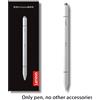 Lenovo Stilo Universale per Android iOS, Schermo Capacitivo per iPad, Apple Pencil, Huawei, Xiaomi, Samsung Tablet, Penna BP28 con 3 Punte
