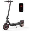 iScooter Monopattino elettrico pieghevole iScooter i10, motore da 650W, batteria 42V15Ah, monopattino elettrico per adulti, pneumatici da 10 pollici, velocità massima 40KM/H, e-scooter da città
