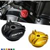NONE Tappo Motore Moto per Zontes G1 125 ZT125U ZT 125 U ZT 310R 310X ZT310R ZONTES 368G 368K 368E 368 K E G Coperchio Olio