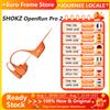 SHOKZ 【Local+】SHOKZ OpenRun Pro 2 S820/S821 Cuffie sportive Open Ear Auricolari Bluetooth 5.3 Microfono con cancellazione del rumore IP55 Impermeabili