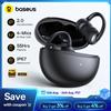 BASEUS Auricolari Wireless Open Ear Baseus Bowie MC2 Bluetooth 6.0, Comodi Auricolari Sportivi a Clip con 4 Microfoni AI per Chiamate Nitide e Bassi Potenziati