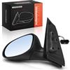 Frankberg 1x Specchietto Retrovisore Esterno Sinistro per Ford KA RU8 1.2L 2008-2016 1570763 1672379 1752460 1570757 1751724