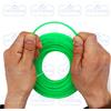 Victopeak Filo per Decespugliatore Quadrato 3.0mm 15m, in Nylon Resistente per Tagliaerba, Accessori per Attrezzi da Giardino