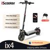 iScooter Monopattino Elettrico ix4 1000W 15Ah, Potente eScooter da 10 Pollici con Pneumatici Antiscivolo Off-road, Autonomia 45km, Velocità 45km/h, con App