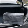 kkjoy Borsa portaoggetti grande in feltro KKJOY per bagagliaio auto, con rete antiscivolo e scomparti, organizer auto