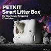 NONE Nuova lettiera autopulente MAX-1, toilette chiusa per gatti a prova di sabbia, toilette automatica intelligente Andrea, lettiera per gatti Petkit con telecomando