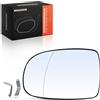 Frankberg 1x Specchietto Retrovisore Esterno Sinistro per Opel Corsa C Box/Hatchback Tigra Twintop 1428836