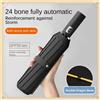 NONE Ombrello Pieghevole Automatico a 24 Stecche, 106 cm, Grande, per Pioggia e Sole, per Uomo e Donna, Uso Esterno