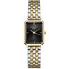 Rosefield Octagon XS Orologio da Donna Cinturino in Acciaio Inossidabile 19.5x24mm