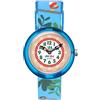Flik Flak FBNP112 - Orologio analogico al quarzo per ragazzi con cinturino in tessuto