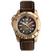 FTEOXLC STEELDIVE SD1942S - Orologio da uomo in bronzo massiccio, NH35, impermeabile fino a 1000 m, collezione subacquea, V 2, Subacqueo