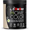 MAXMEYER Home Color Idropittura colorata per interni, Pittura Murale Superlavabile e Igienizzante, Finitura Opaca, Colore Nocciola 0,75 Litri
