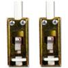 ABUS 202117 - Bocchetta doppia tipo DSB 550 W