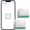 SONOFF Matter Interruttore intelligente, mini modulo Wifi fai-da-te, supporto Alexa, Google Home, 2 PACK, nessun cavo richiesto