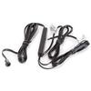 ETIAMPRO EP EtiamPro Interruttore sensore da incasso per porta, con sensore ir, uso interno, compatto, per strisce led 12v/24v in armadi e ripostigli, campo di rilevamento 0-4 cm, lunghezza cavo 100 cm, abs, nero