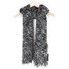 Maison Scotch Donna Sciarpa OS Grigio Melange Maglia Caldo Inverno Nappe