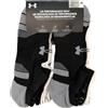 Under armour 6 Paia Under armour Ua Performance Tech No Show Calzini Bianco Nero Gray -