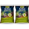 Tetra Active Substrate, 3000 ml (Confezione da 2)