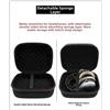 Scatola Portaoggetti Dedicata per Cuffie Edizione DT880 - Nero EVA 22x18x3,6cm