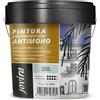 JOVIRA PINTURAS Pittura Antimuffa. Previene la muffa. Resistente alla comparsa di muffe sui muri. Aspetto opaco. (11 Kg, Verde Menta)