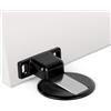 Flintronic Fermaporta Magnetico, Pavimento Magnetico, 2pz-Nero