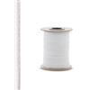 STEIGNER Cordone Isolante in Fibra Ceramica SKD01-12, Sigillante Bianco Resistente a temperature fino a 1260 ° C, 12x12, 2,5 m