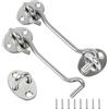 flintronic Gancio Finestra, 2 Pezzi Gancio per Cabina, 8 Inch