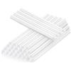 Flintronic 30 Pezzi Stick Colla a Caldo, Ø 7 mm x 150 mm, per Pistole a Colla, Fai da Te, Asciugatura Rapida per Riparazione e Fissaggio