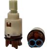 Schläfer 480021 | Cartuccia Miscelatore 25mm, Ricambio Ceramico Alta con 2 Piedini e Leva in Plastica per Rubinetti Monocomando Cucina, Bagno, Doccia, Bidet, Vasca