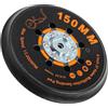 Belnotelt Platorello per levigatrice orbitale, 150 mm, con 37 fori, per levigatrice orbitale, filettatura 5/8-24, compatibile con MAXXT e altre smerigliatrici