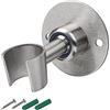 MYLERCT Staffa Doccia, MYLERCT Supporto in Acciaio Inox Doccia Muro, Snodo Orientabile Supporto Soffione Doccia, Montaggio Forato, Elevata Capacità Portante, Inclinazione Regolabile Secondo Necessità