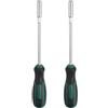 QUARKZMAN 2 Pz Chiave A Bussola Metrica 5.5mm CR-V Punta Non Magnetica Albero Cavo Cacciavite A Bussola Esagonale Con Impugnatura Antiscivolo Per Riparazione Auto Verde/Nero