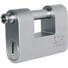 Viro 4154.69 EUROMONOLITH in KA (chiavi uguali fra loro), grigio, Base 87 mm
