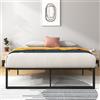 Zinus Lorelei - Telaio per letto con piattaforma, 35,6 cm