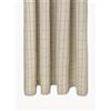 Ferm Living Tenda da doccia in cotone organico Chambray, idrorepellente
