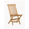 Venture Design Set di 2 sedie pieghevoli da giardino in legno di teak Kenya -