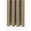 Ferm Living Tenda doccia in cotone biologico Chambray, idrorepellente