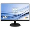 PHILIPS/SAGEM MONITOR PHILIPS LED 23.8Wide 243V7QDSB/00 IPS 1920x1080 250cd/mq 10001(10.000.0001) VGA DVI HDMI