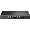 TP-Link Omada 5-Port 2.5GBASE-T and 1-Port 10GE SFP+ Easy Managed Switch with 4-Port PoE