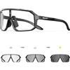 SCVCN Fotocromatici Occhiali Da Ciclismo Sportivi Donne Uomini MTB Trasparenti Bicicletta UV400 Corsa Bici Pallavolo Guida Bicicletta Mountain Bike 501