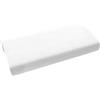 FytStycale Cuscino per Sedile da Pagaia per Barca Dragon Boat, Sedile per Kayak da Canottaggio, Leggero, Ammortizzante, Antiscivolo, Adatto per Allenament, Bianco