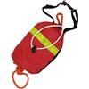Generico Da Lancio Con Corda Per Soccorso In Acqua | Attrezzatura Galleggiante di Sicurezza,Dispositivo galleggiante lanciabile per | per Yacht Kayak Vela Pesca Rafting Donna Uomo Adulto