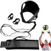 Générique Attrezzature per l'allenamento di pallavolo - Kit di al servizio da solo,Set di fasce elastiche per migliorare Smash Passaggio Service - Uso interno ed esterno
